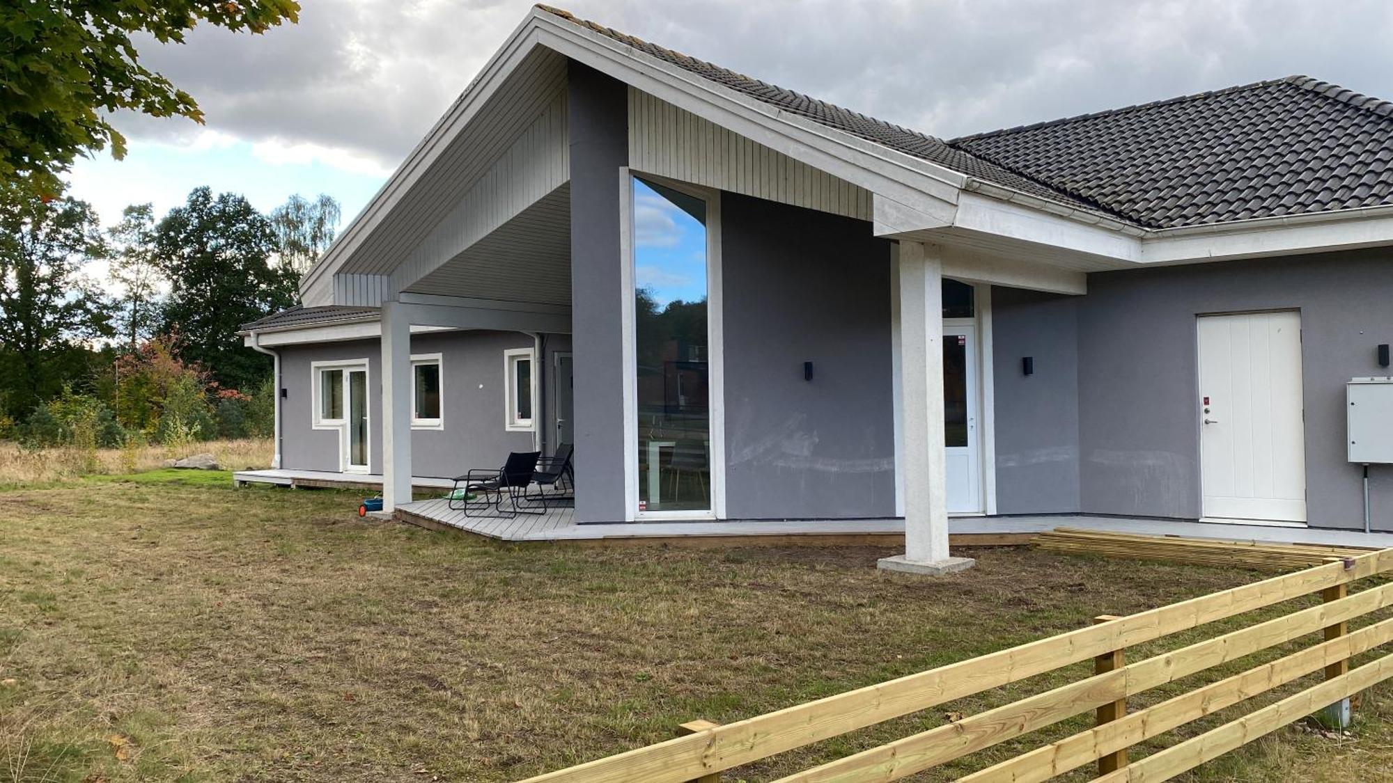 Ferienwohnung Lorans Perstorp Exterior foto